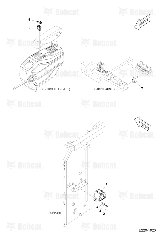 Travel & Swing Alarm ASSY