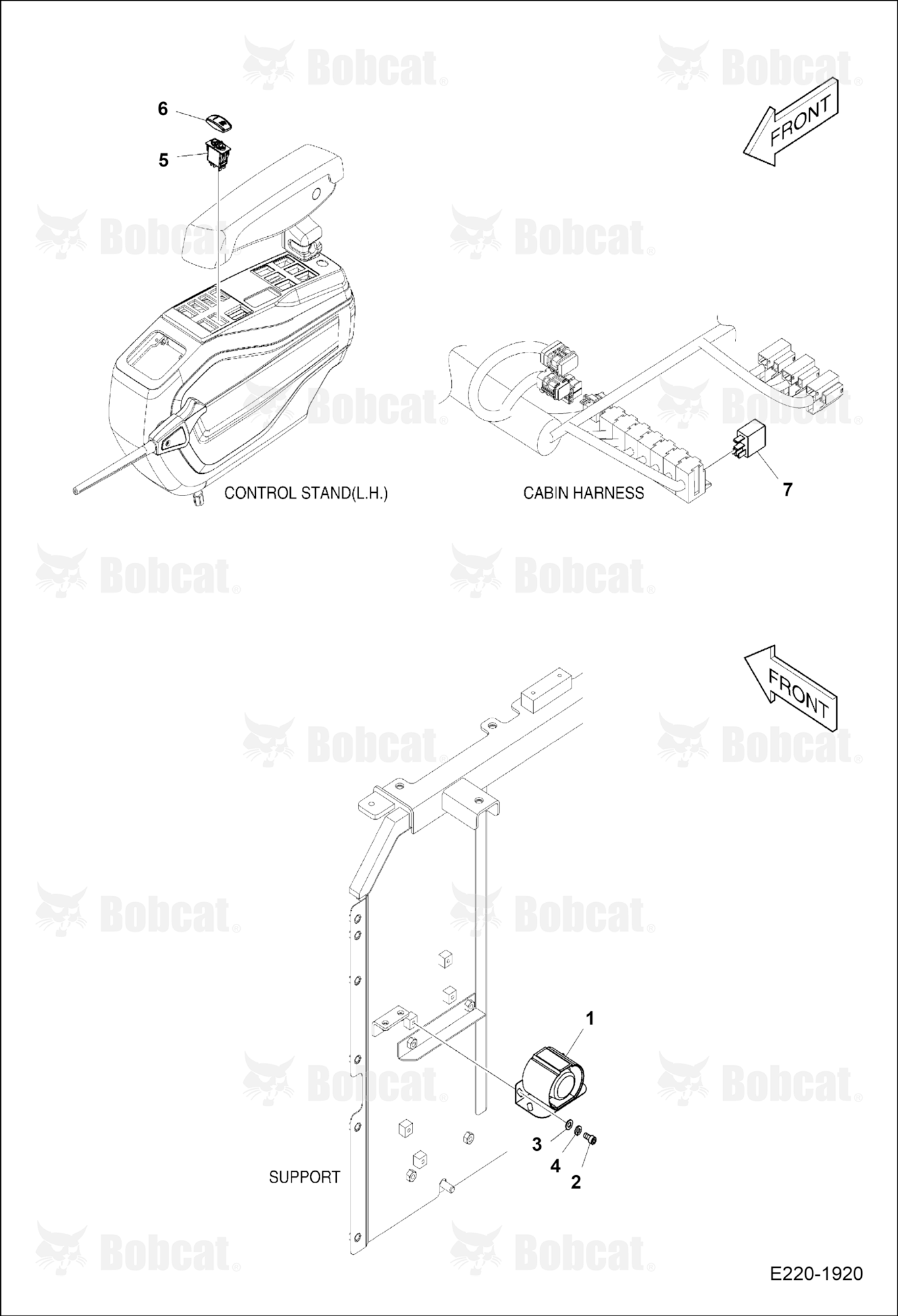 Travel & Swing Alarm ASSY