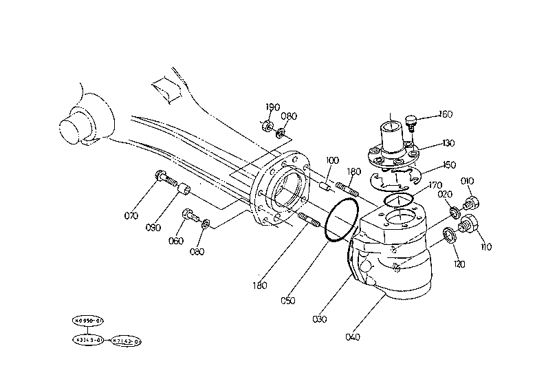 Bevel Gear Case