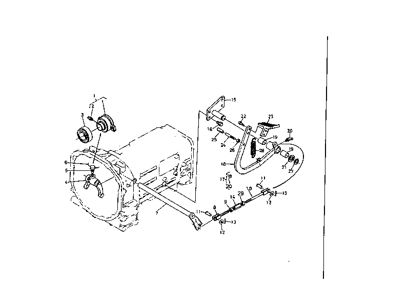 Clutch Pedal