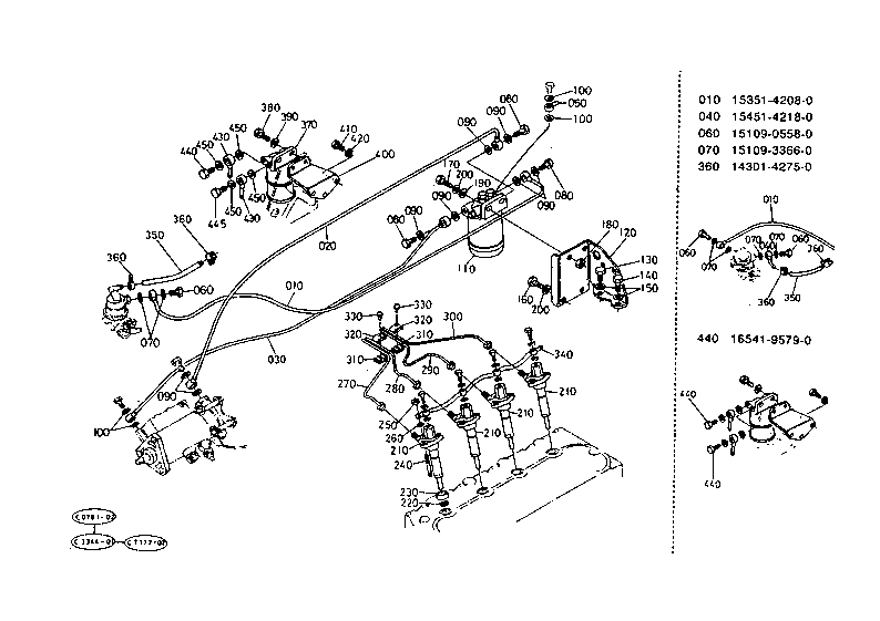 Nozzle Holder And Fuel Pipe