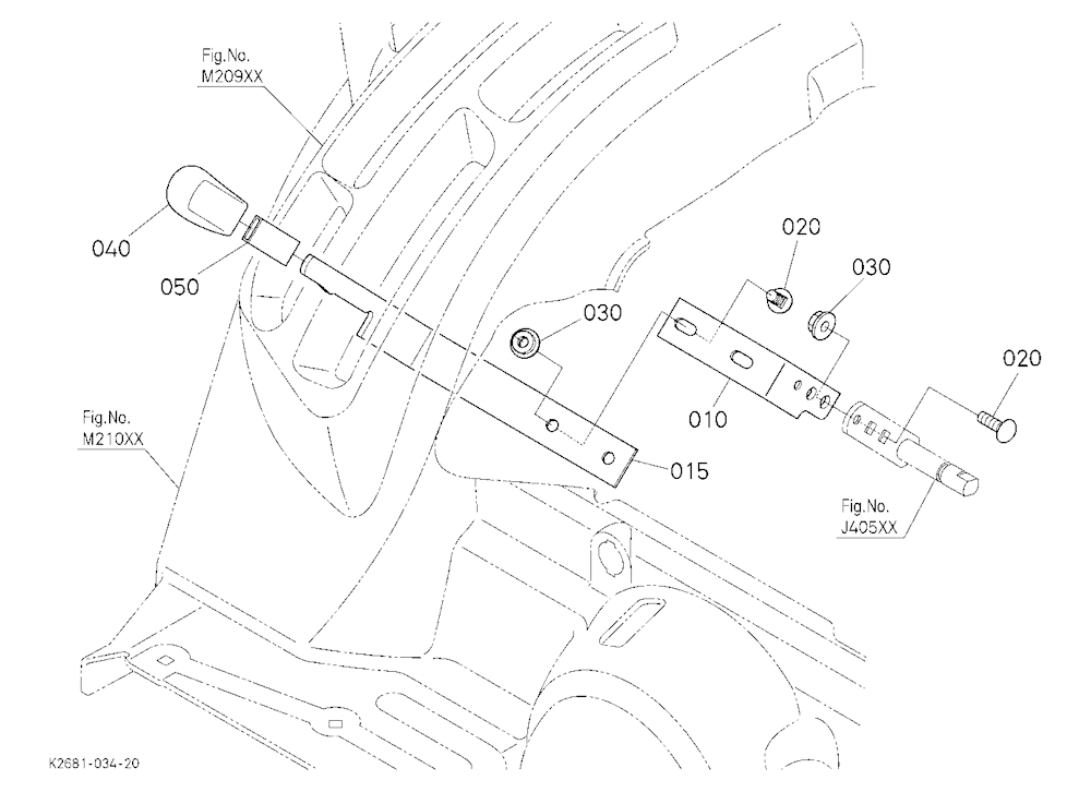 Hydraulic Control Lever