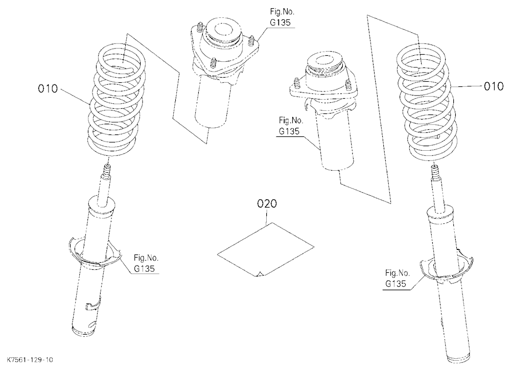 Front Heavy Load Springs Kit [Option]