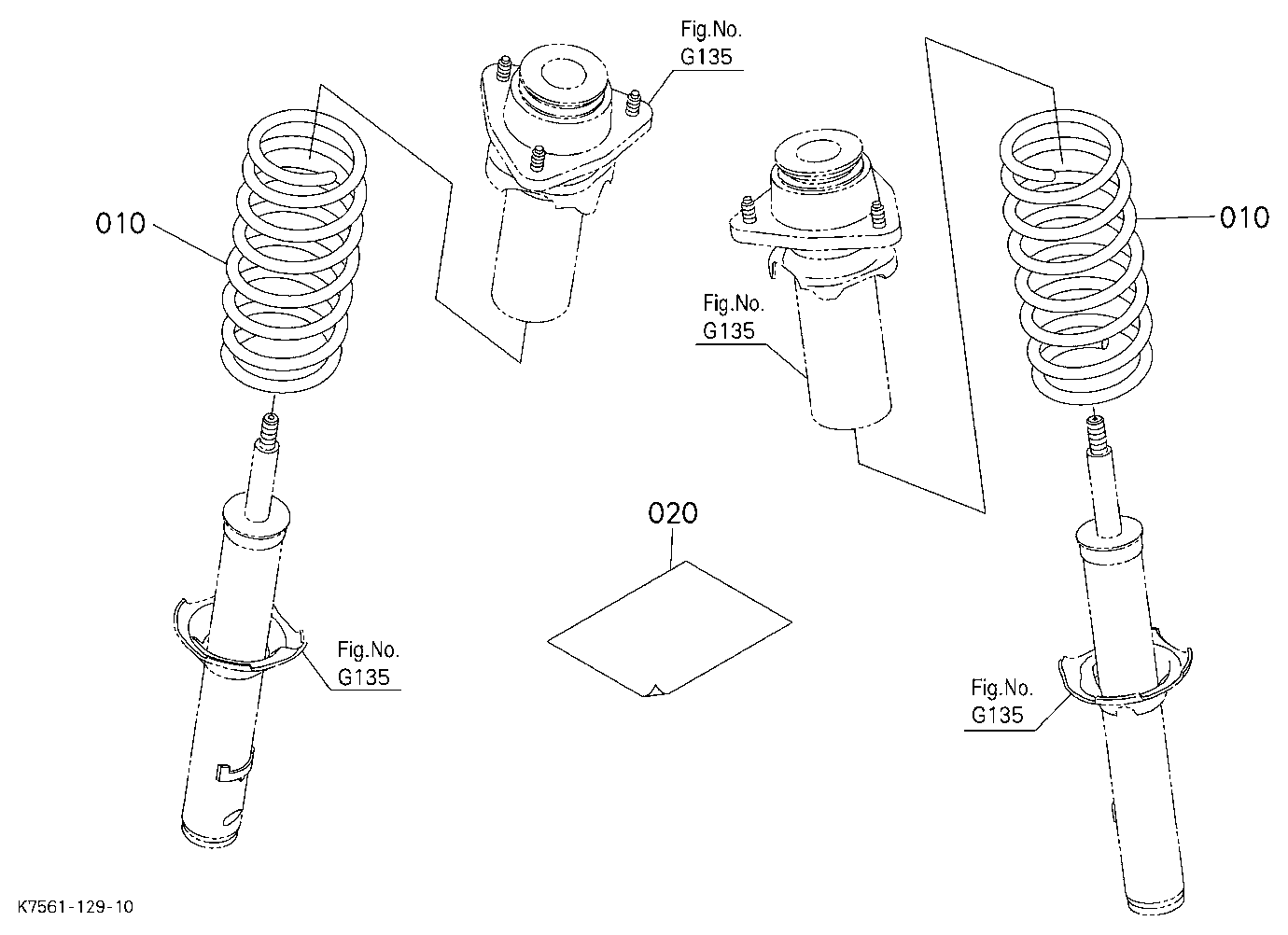 Front Heavy Load Springs Kit [Option]