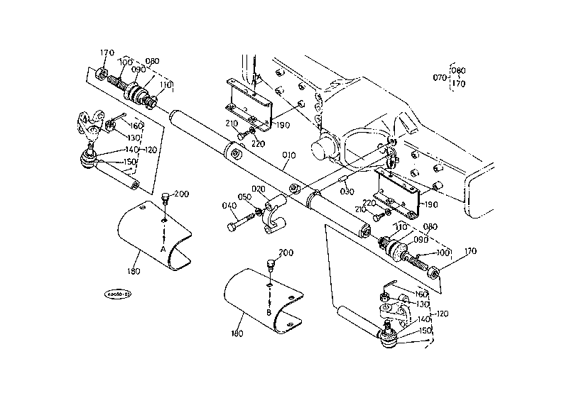 Steering Linkage [New Type]
