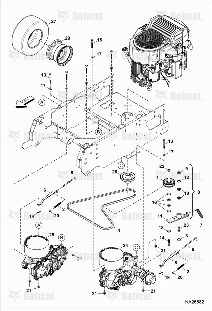 Rear Drive (Drive 2000)