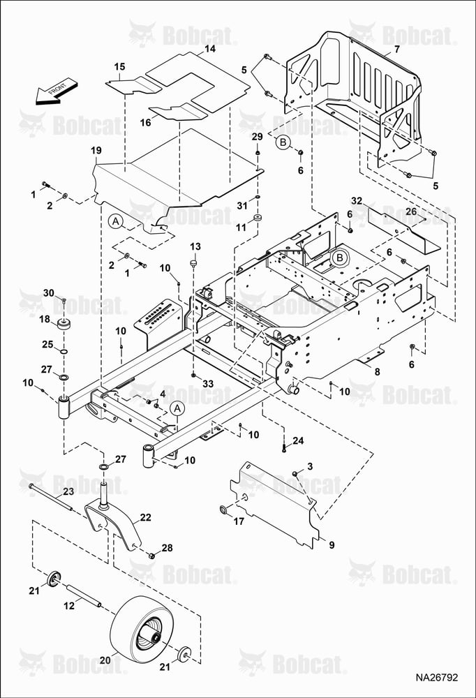 Frame Assembly (42")