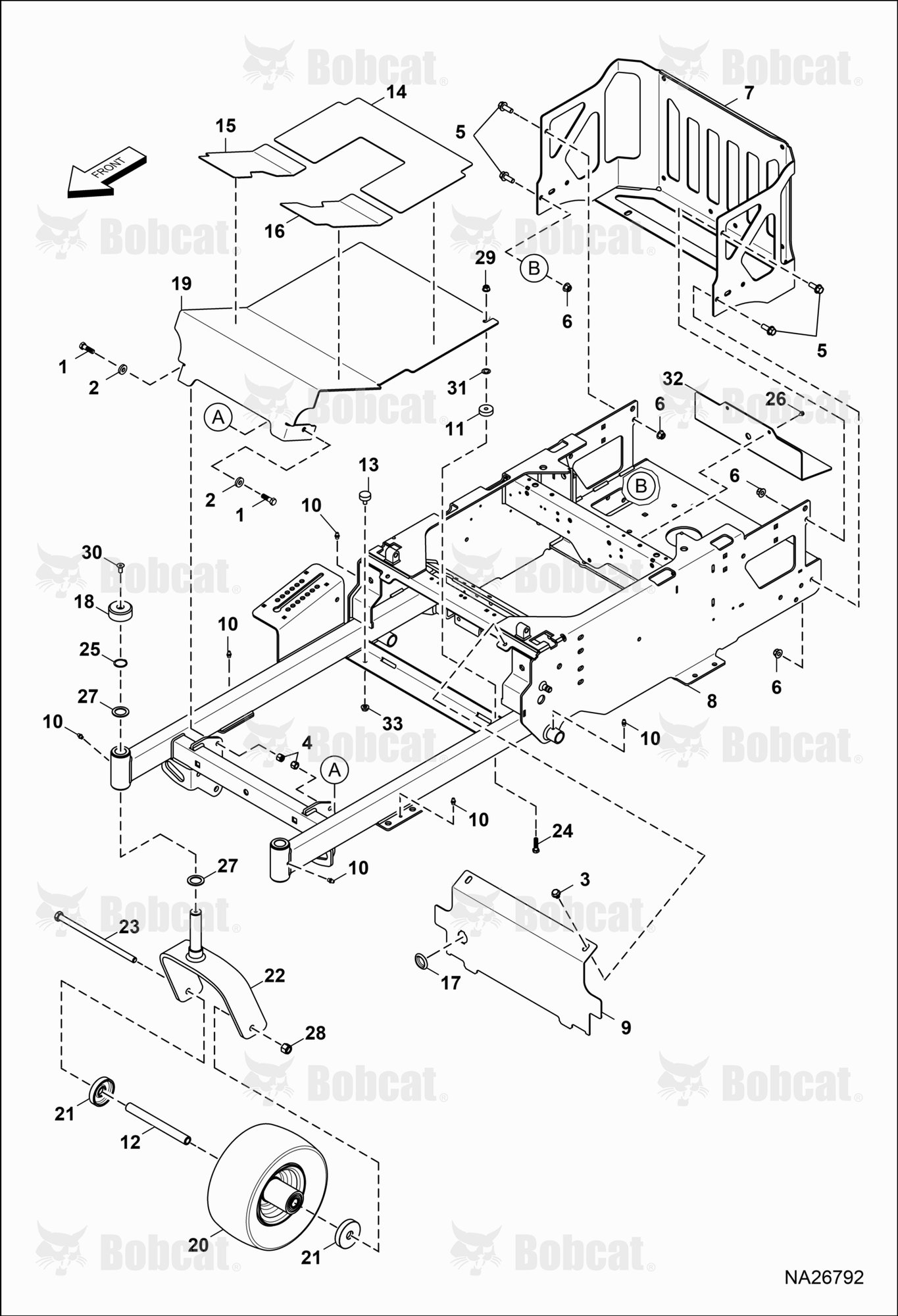 Frame Assembly (42")