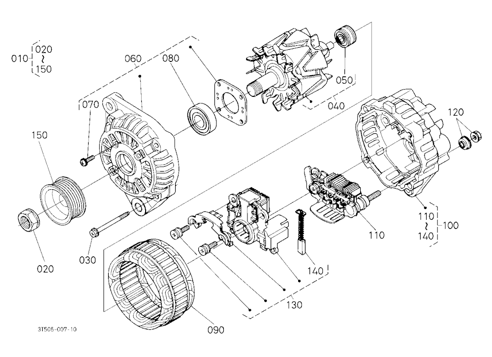 Alternator [Component Parts]