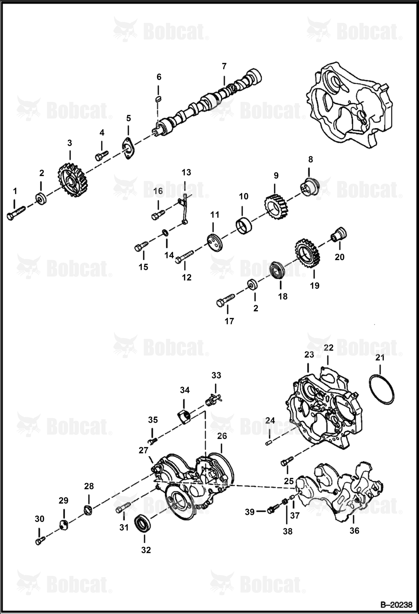 Camshaft & Timing Gear