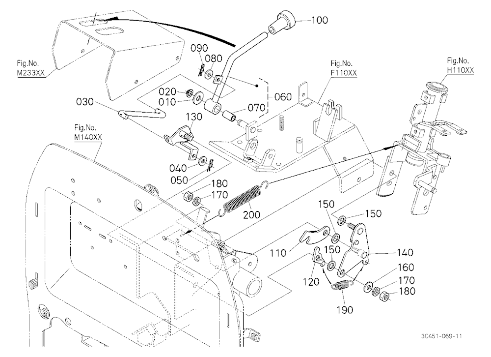 Tilt Lever