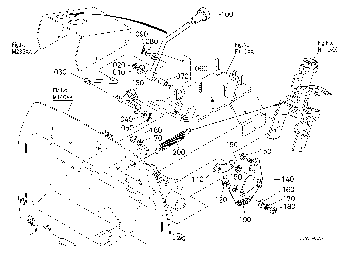 Tilt Lever