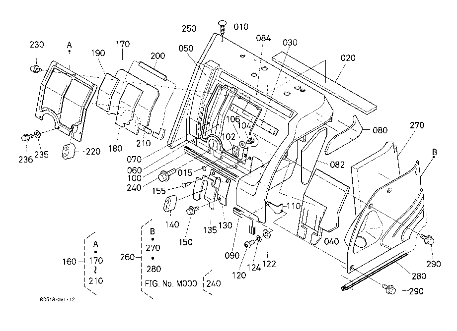 Bonnet Lh