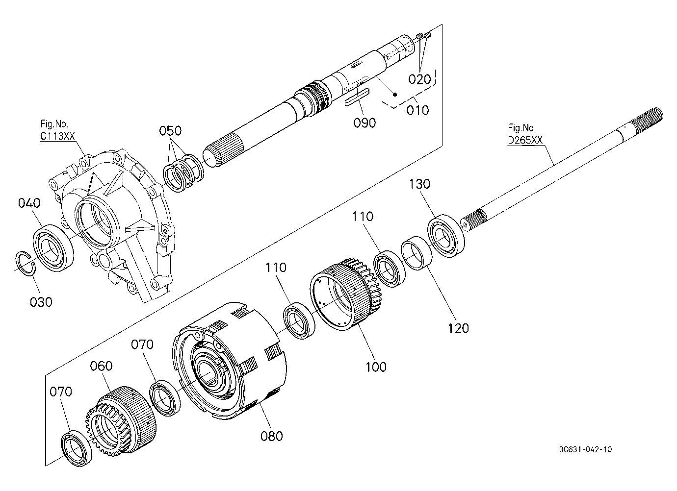 Input Shaft