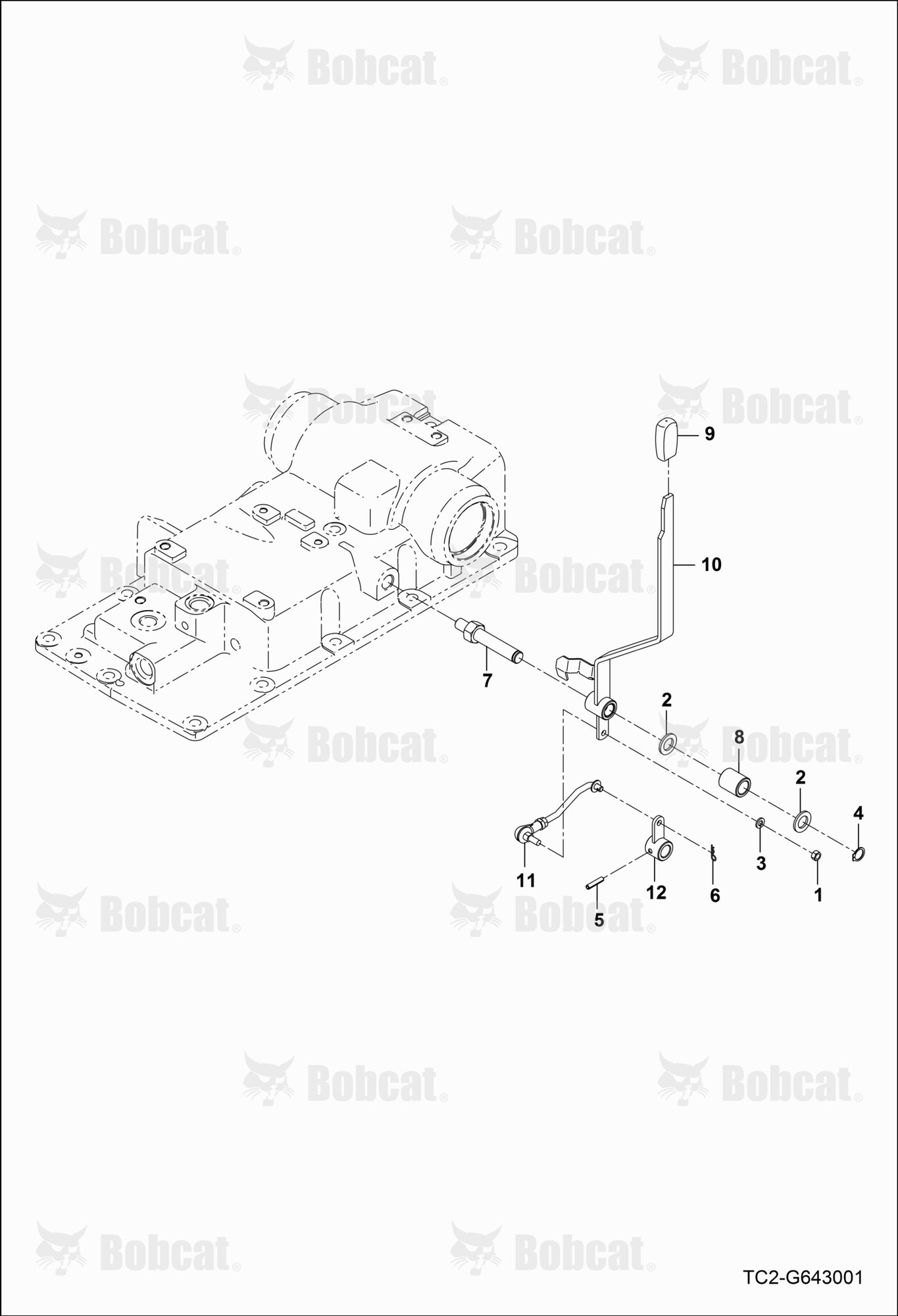 PTO Lever Group