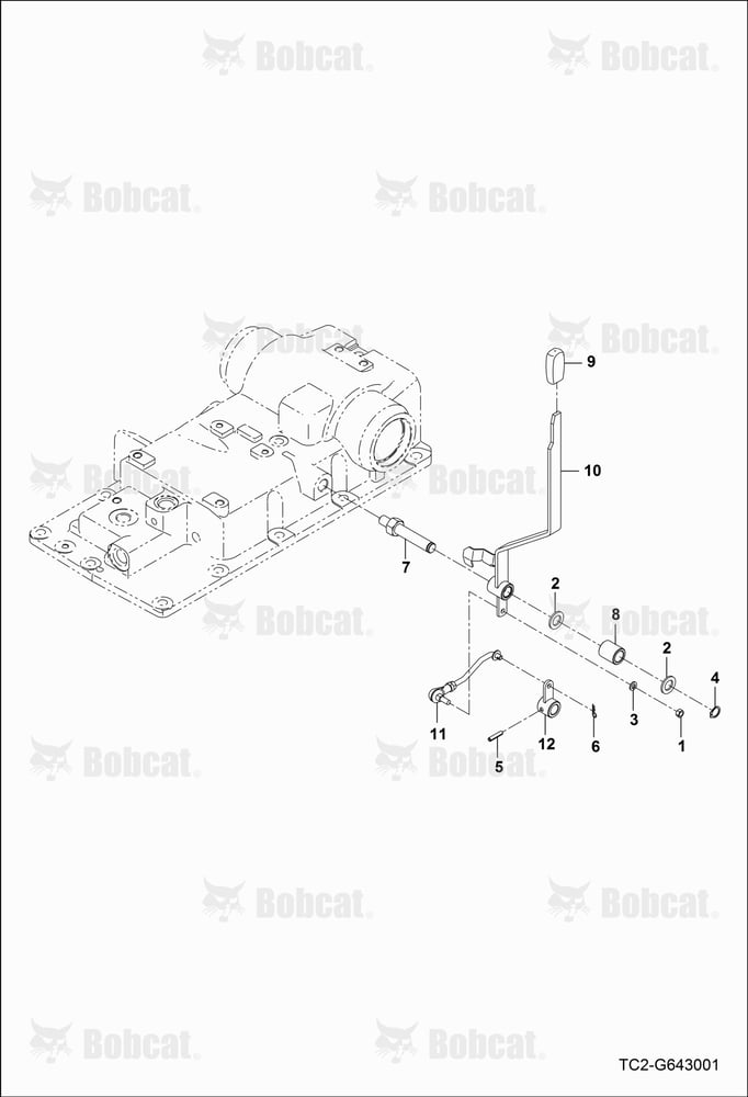 PTO Lever Group