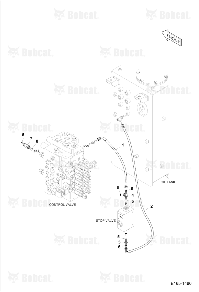 Pilot Piping (Two Pump)