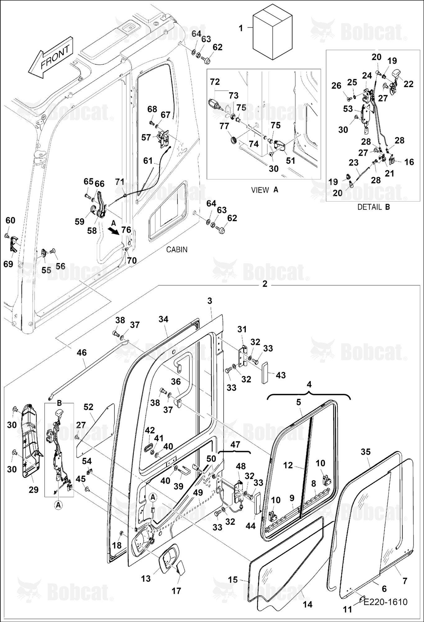 Cabin (Four)(Side Door)