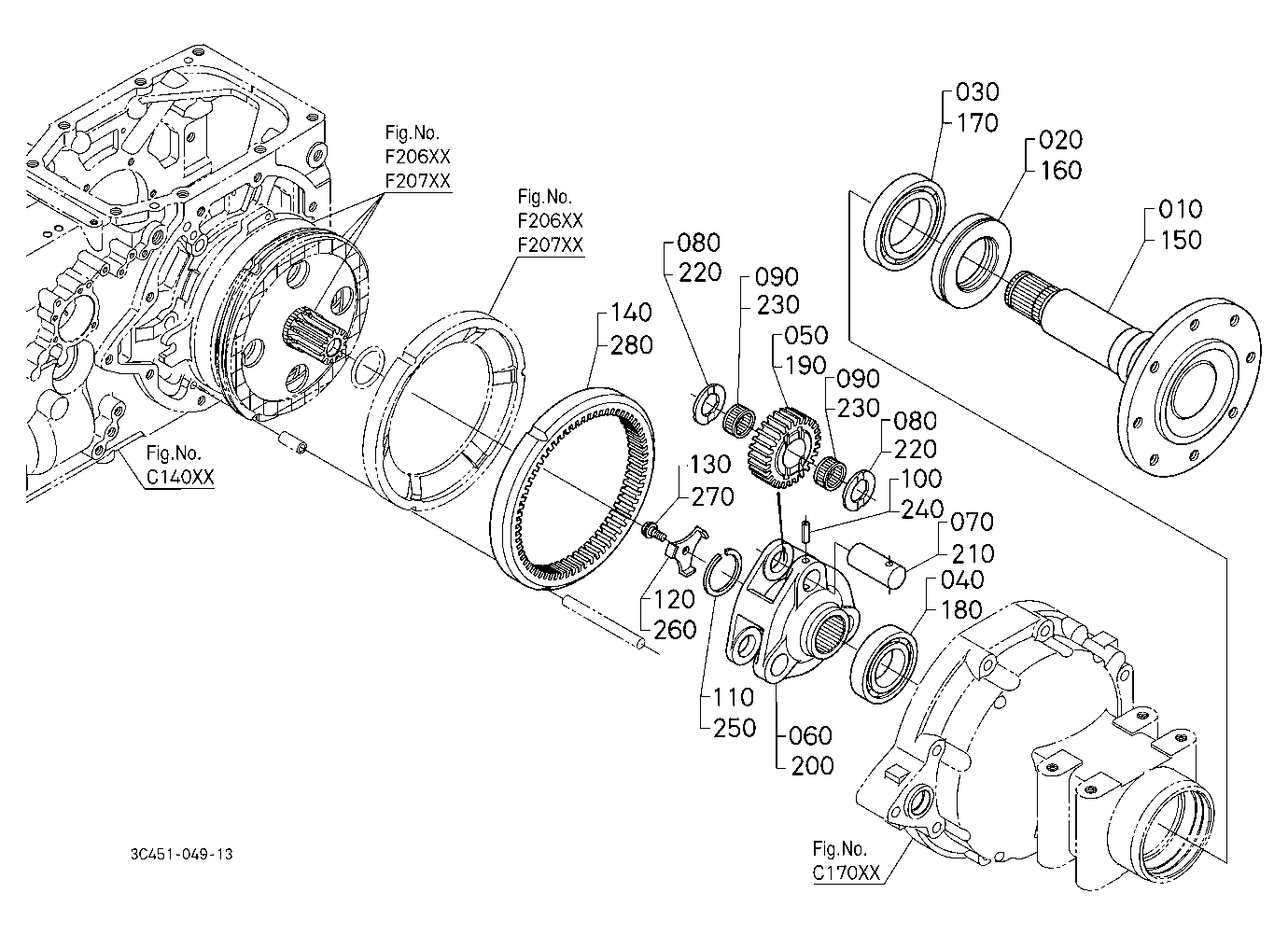 Rear Axle
