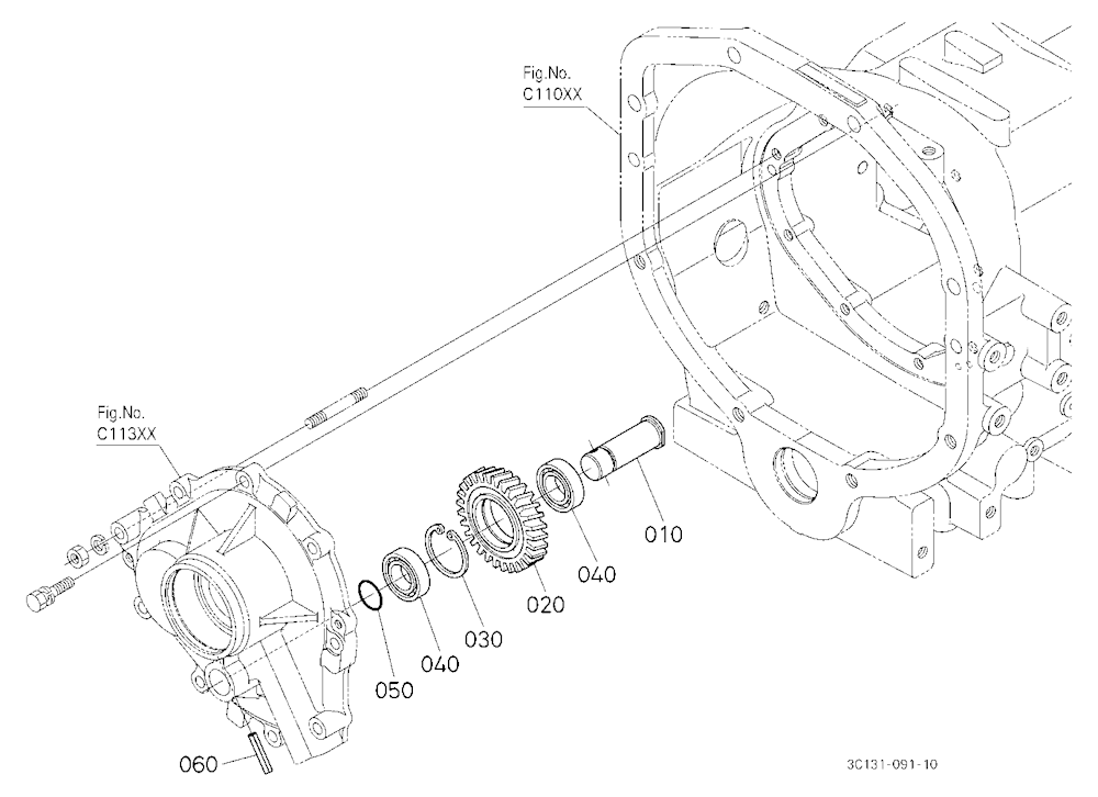 Shuttle Shaft