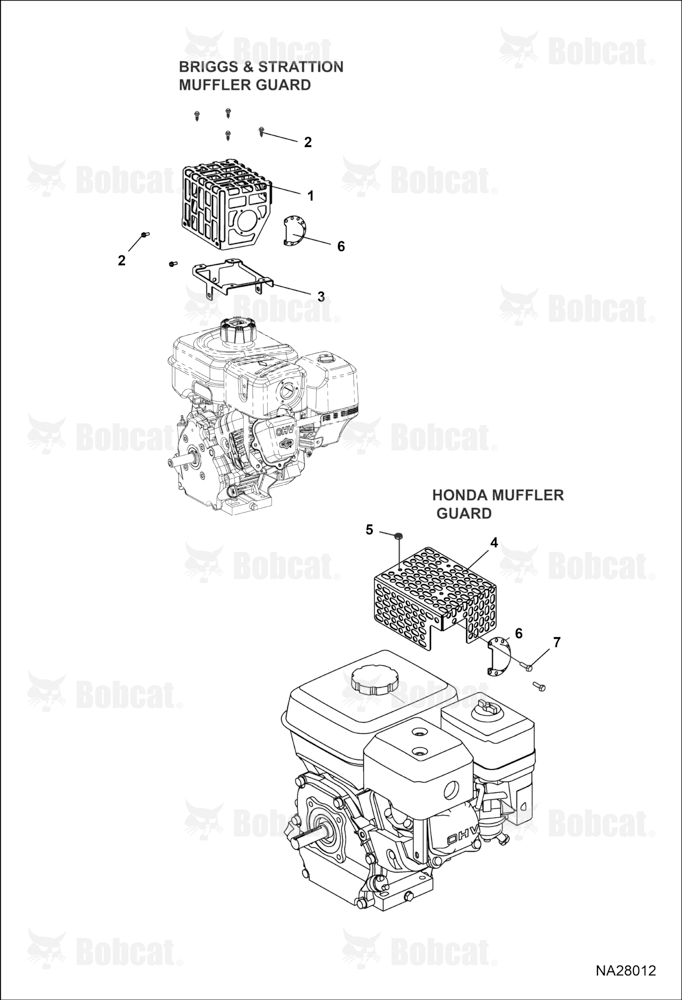 Muffler Guards