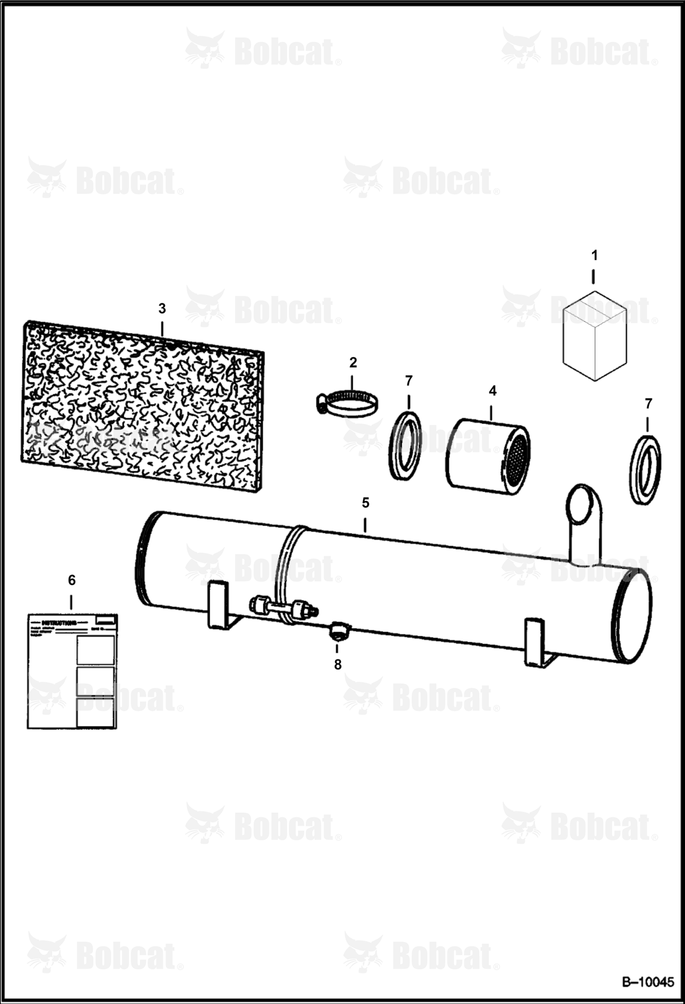 MUFFLER/PURIFIER Kit