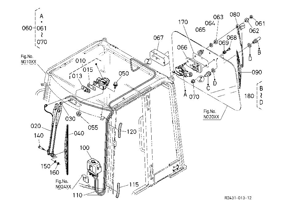 Cabin (Wiper Motor)