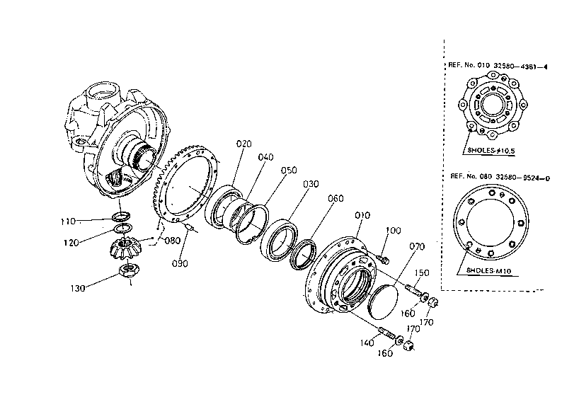 Front Axle