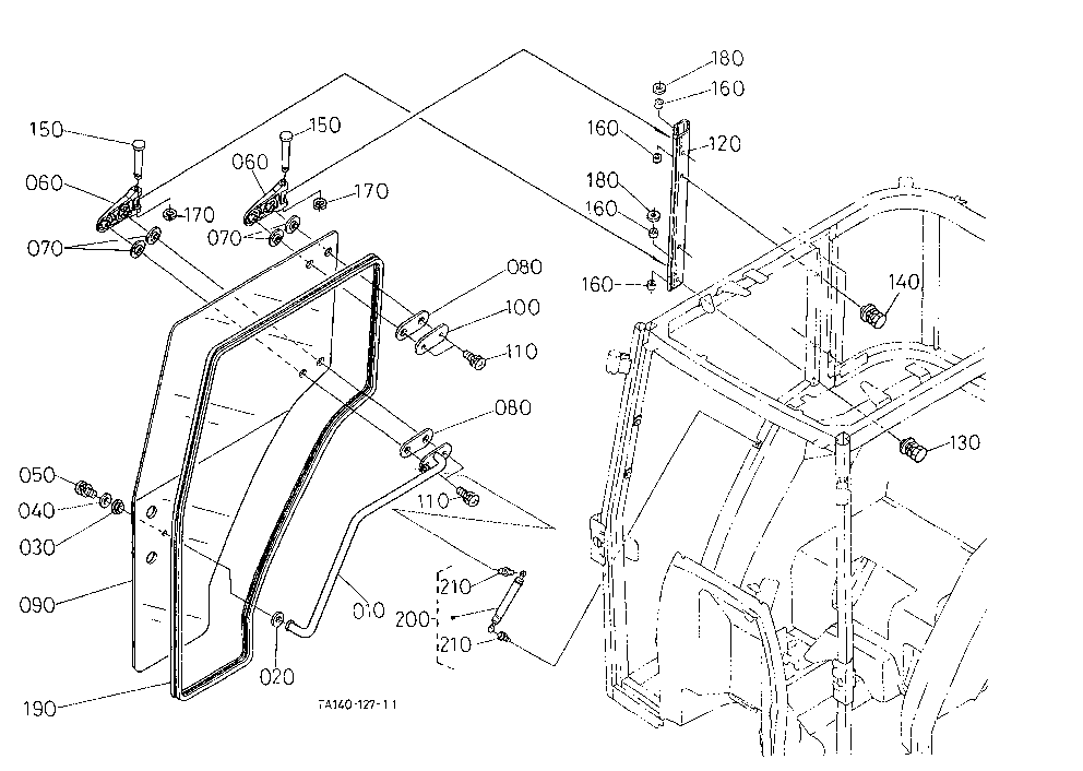Door Rh [Cab Type]