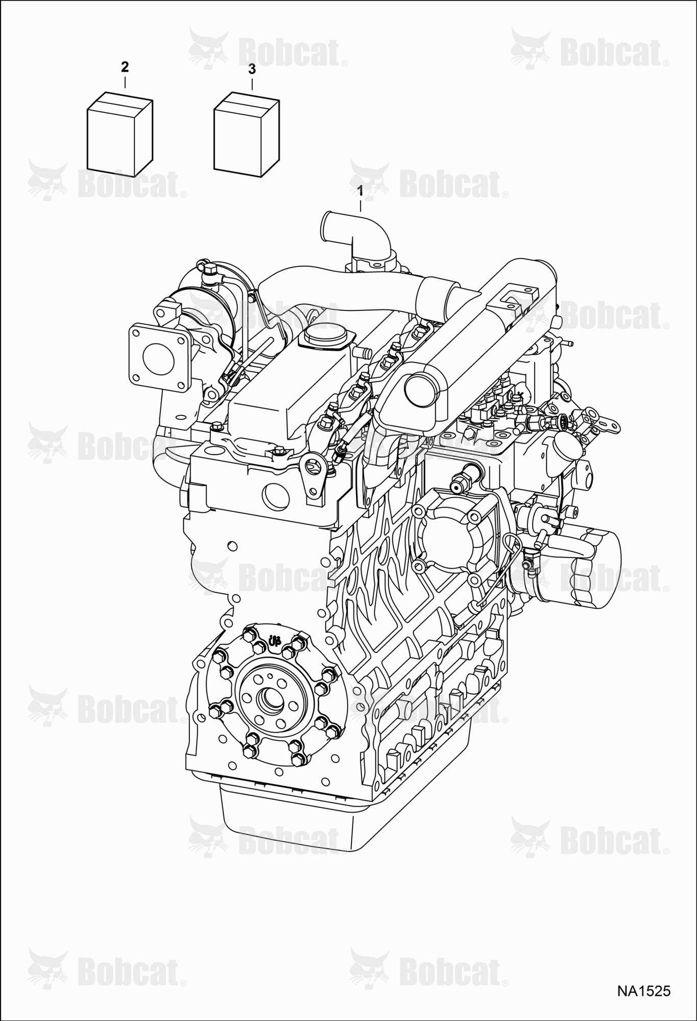 Engine & Gasket Kits (Kubota - V2003-M-DI-T)