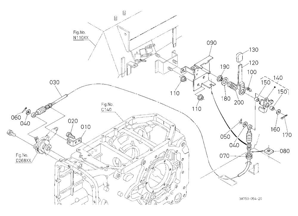 Pto Clutch Lever [Cab Type]