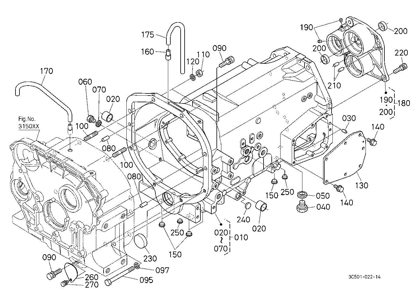 Clutch Housing
