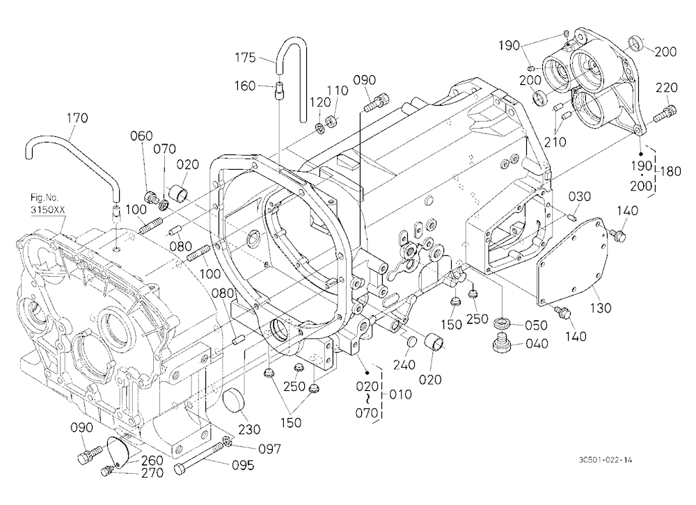 Clutch Housing