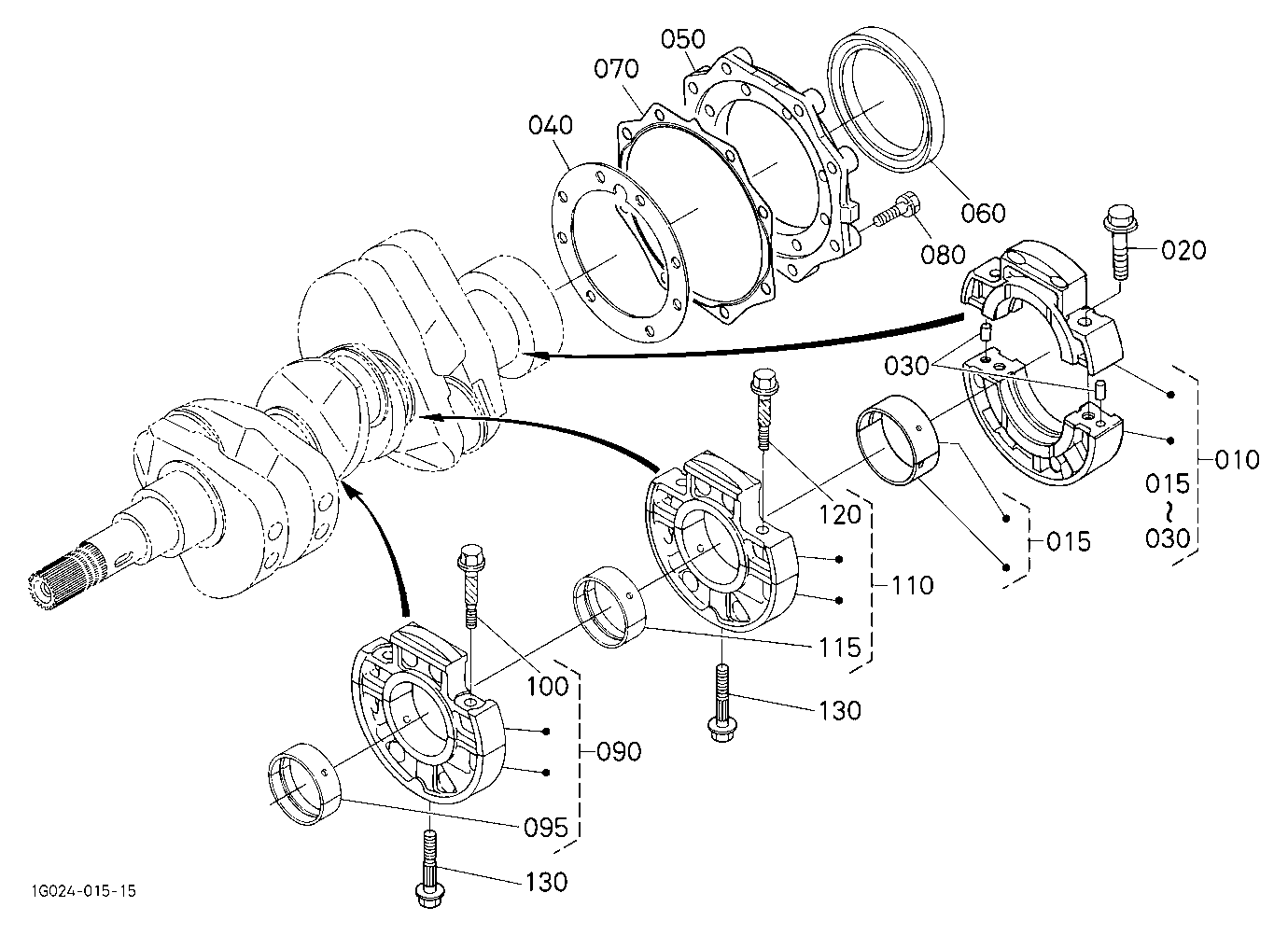 Main Bearing Case