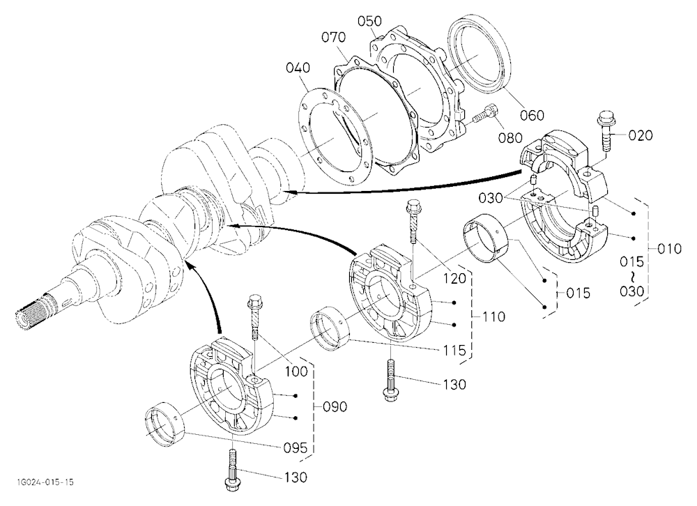 Main Bearing Case