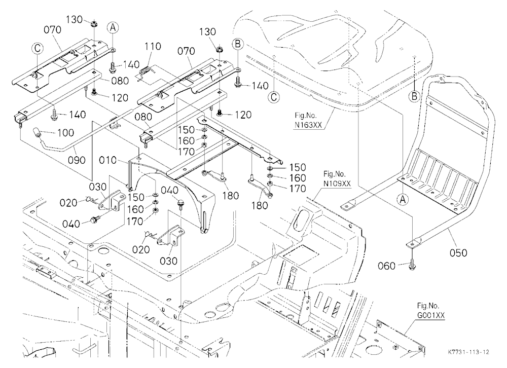 Seat Support (Operation)