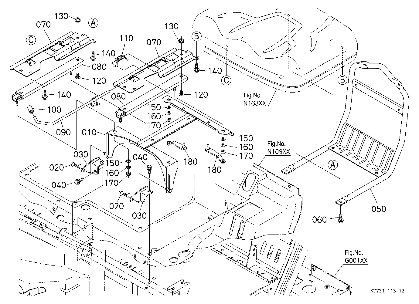 Seat Support (Operation)
