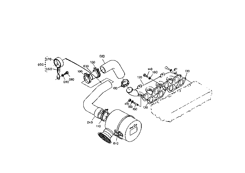 Double Air Cleaner