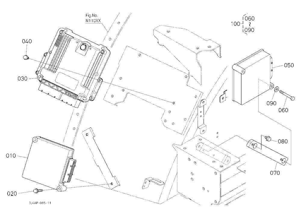 Electronic Control Unit/Controller [New]