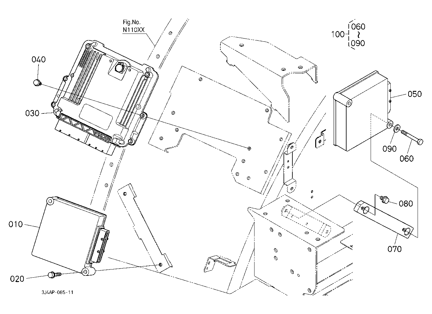 Electronic Control Unit/Controller [New]
