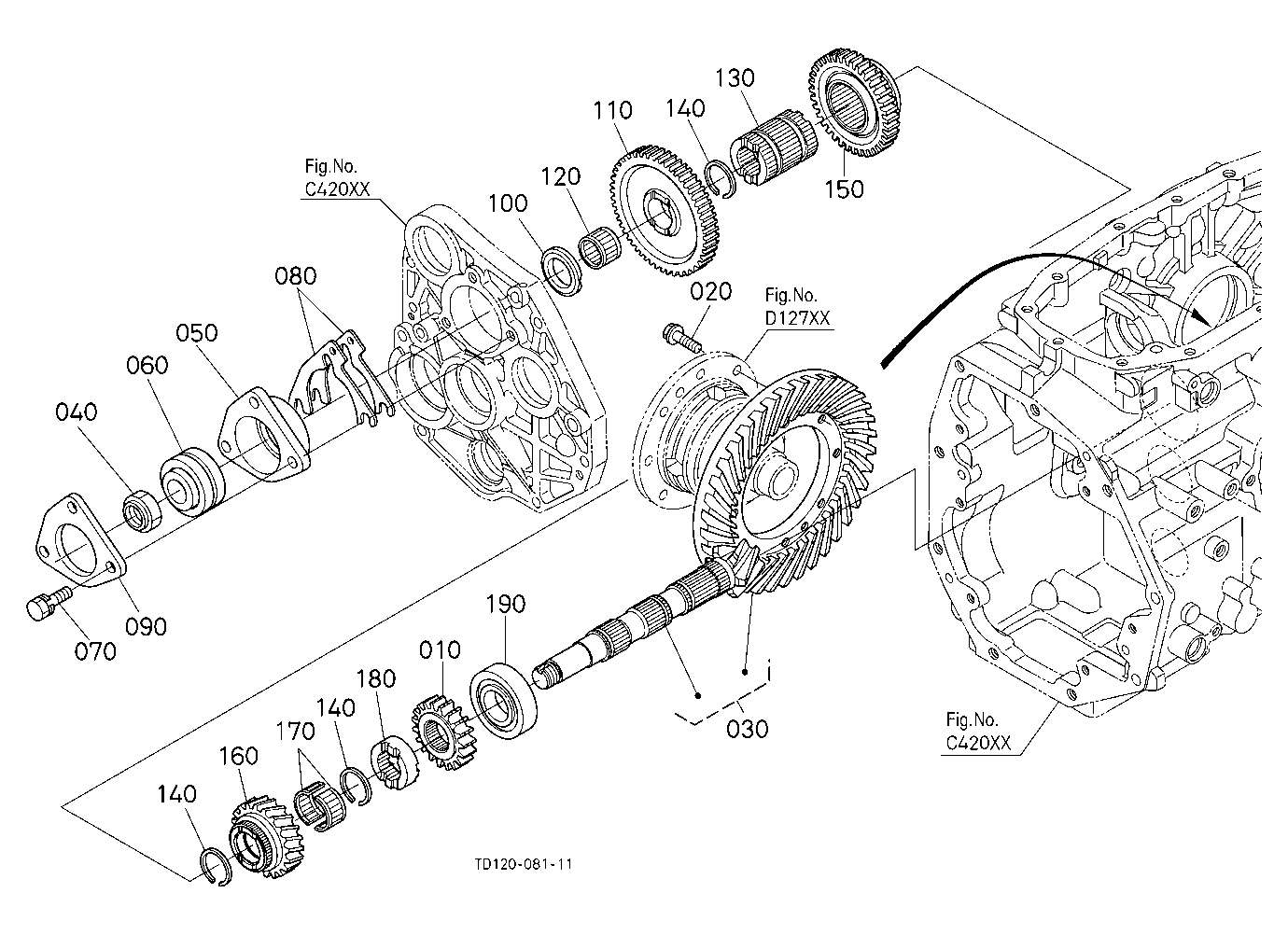 Spiral Bevel Pinion