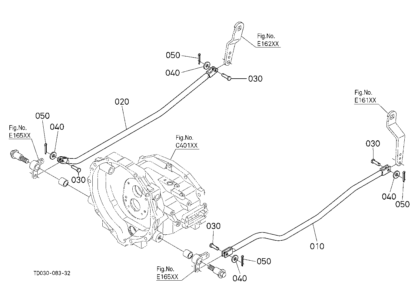 Brake Rod 2 (Brake Cam)