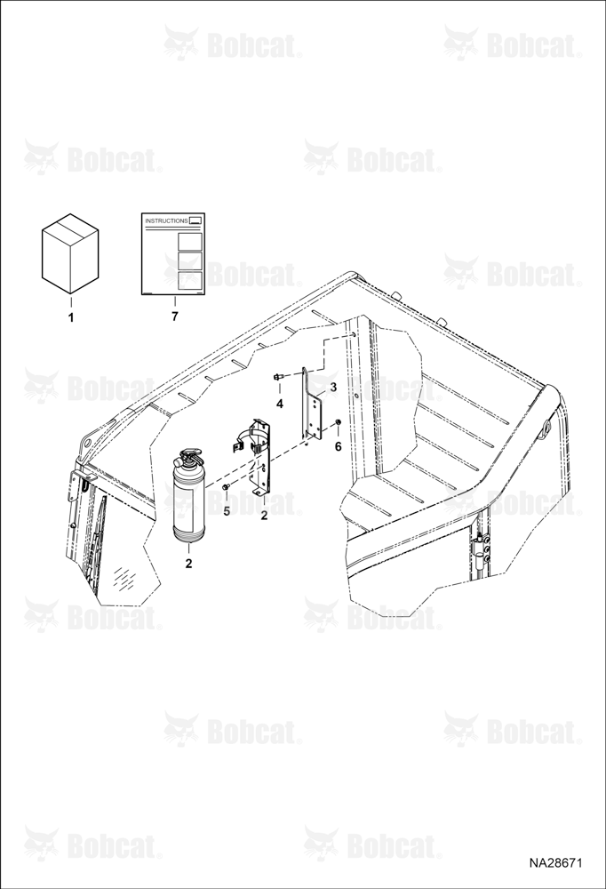 Fire Extinguisher Kit