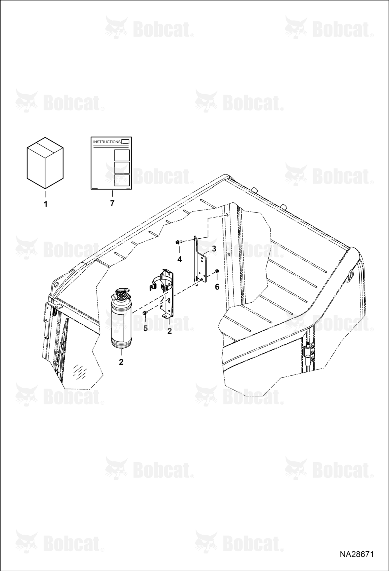 Fire Extinguisher Kit