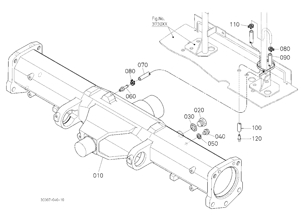 Front Differential Case