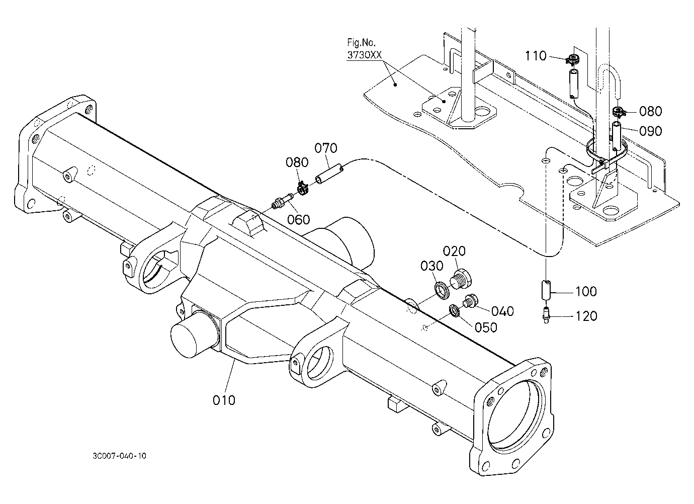 Front Differential Case
