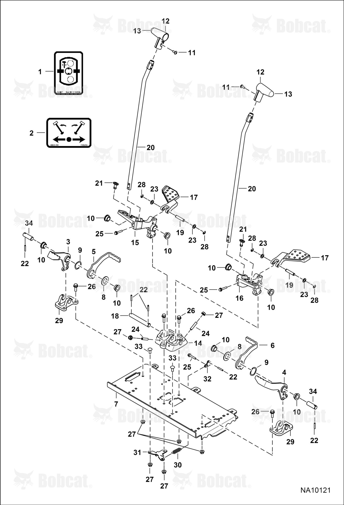 Travel Control (Manual)