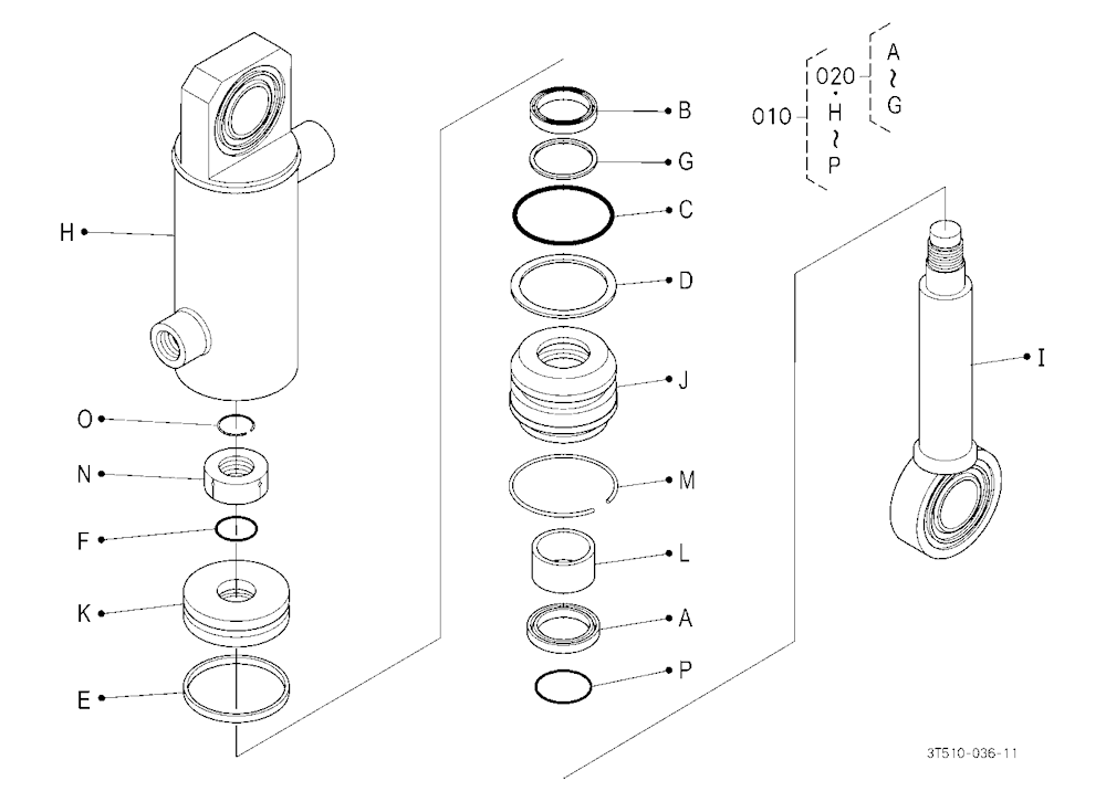 Front Suspension Cylinder [Component Parts] [Dtsc]