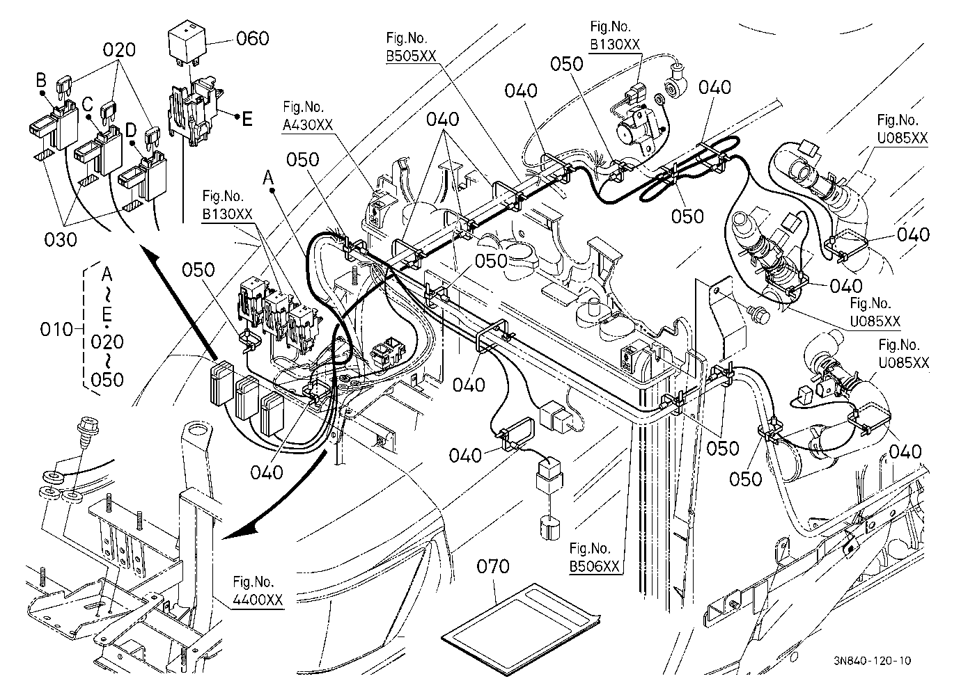 Heater Kit (Ccv Heater Harness) (W/G No.M3142) [Op