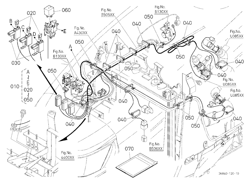Heater Kit (Ccv Heater Harness) (W/G No.M3143) [Op